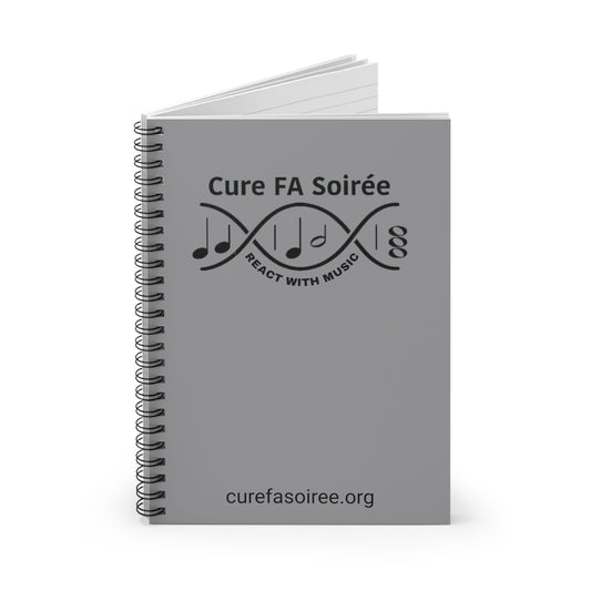 Cure FA Soirée Notebook