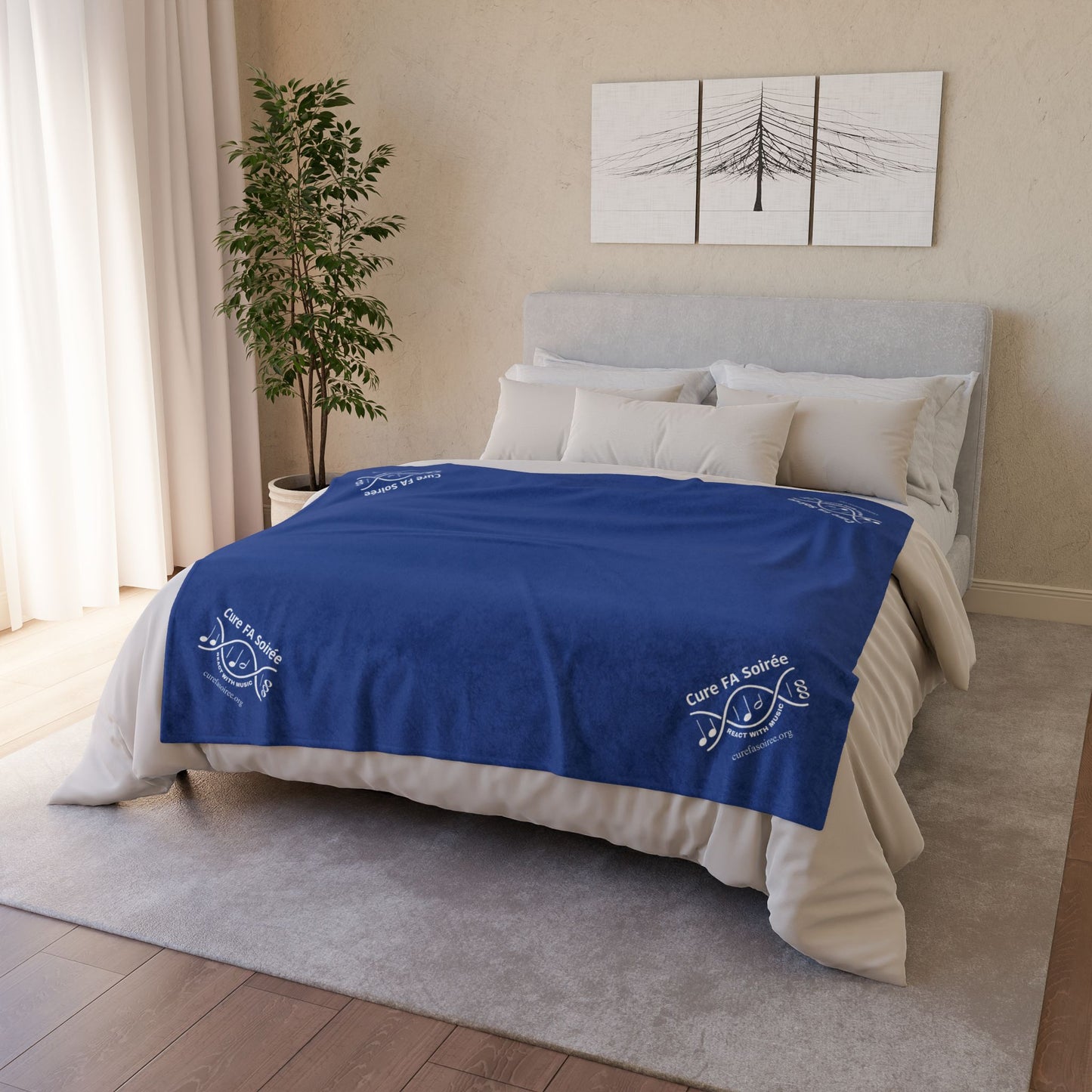 Cure FA Soirée Blanket